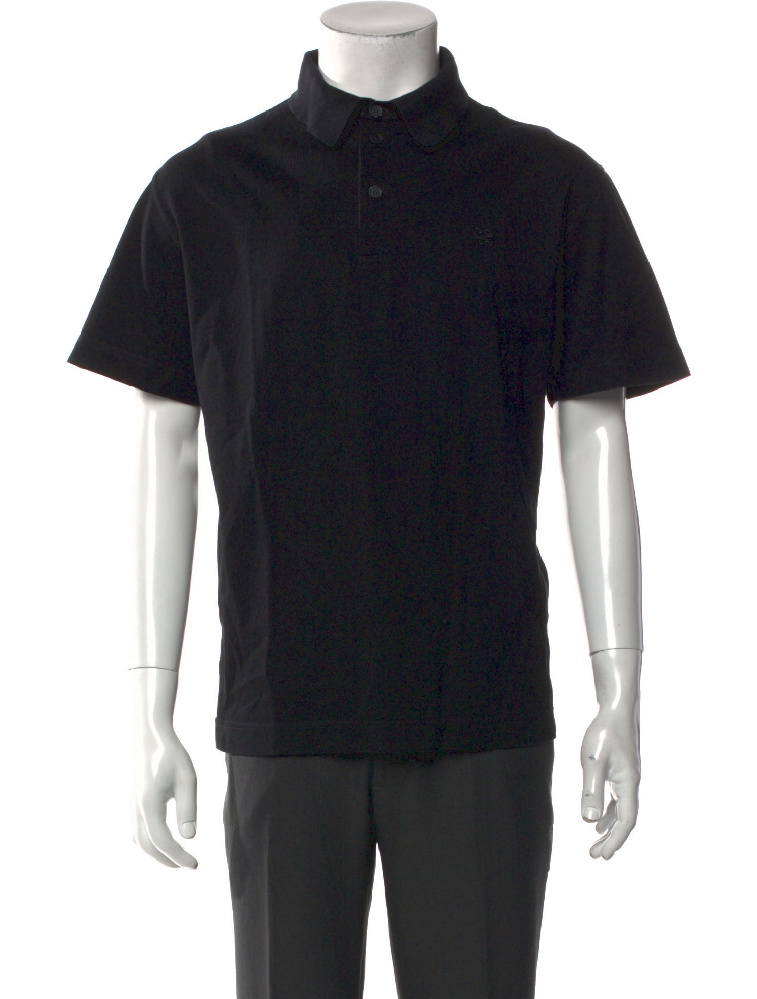 Givenchy Crew Neck Short Sleeve Polo Shirt