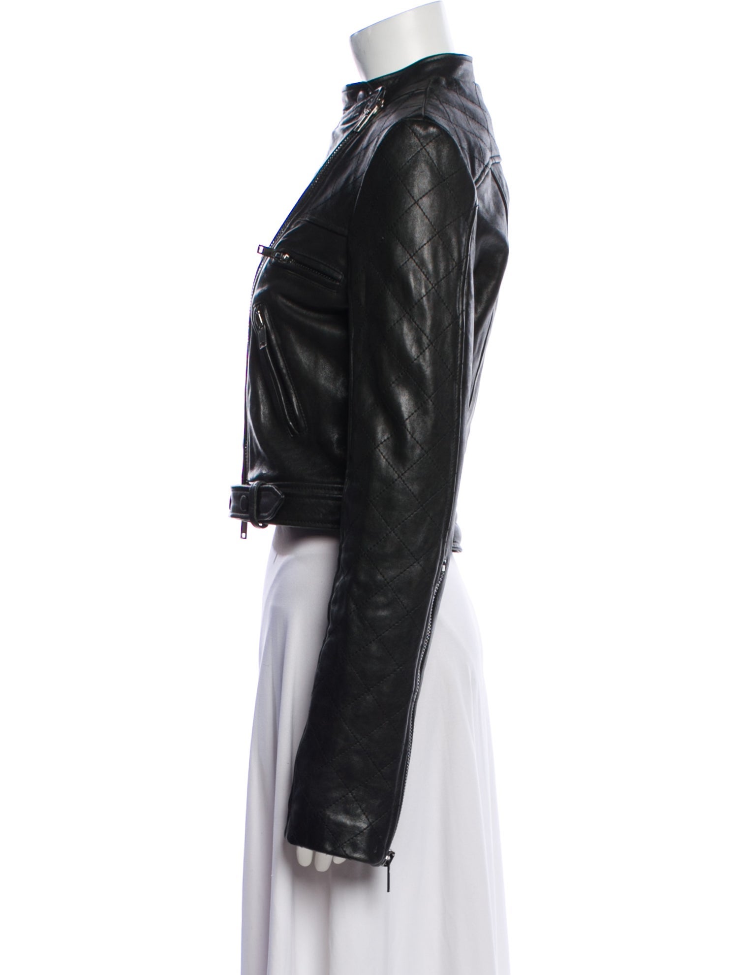 Givenchy Leather Biker Jacket