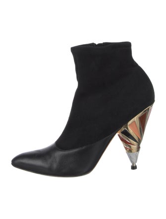 Givenchy Suede Sock Boots