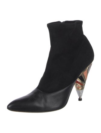 Givenchy Suede Sock Boots
