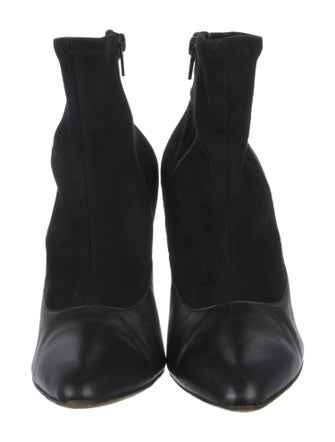 Givenchy Suede Sock Boots