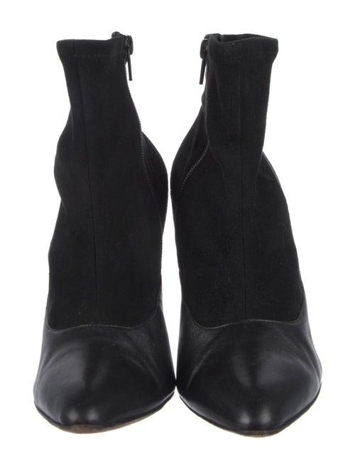 Givenchy Suede Sock Boots