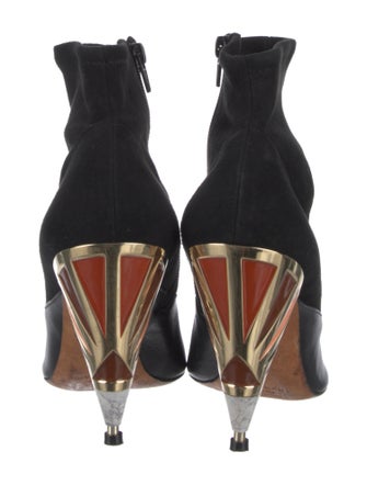 Givenchy Suede Sock Boots