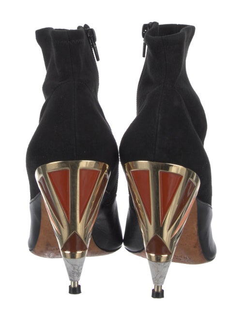 Givenchy Suede Sock Boots