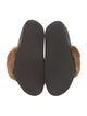 Givenchy Faux Fur Fur Trim Slides