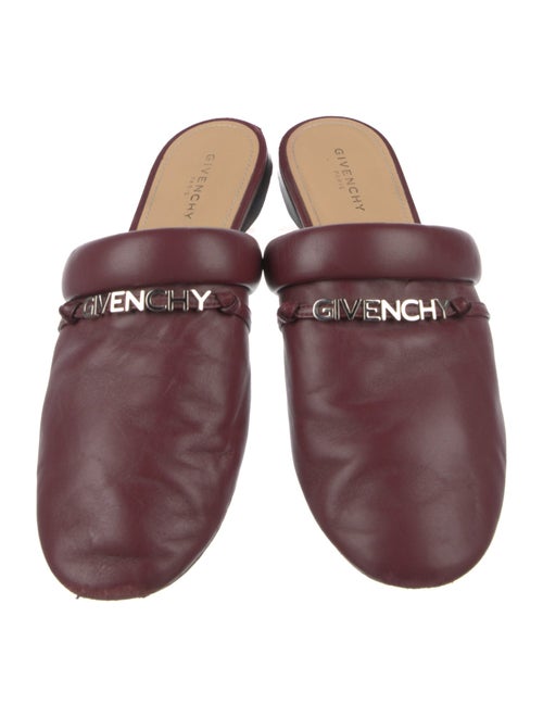 Givenchy Leather Mules