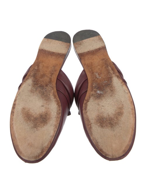 Givenchy Leather Mules