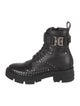Givenchy Leather Combat Boots