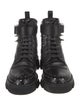 Givenchy Leather Combat Boots