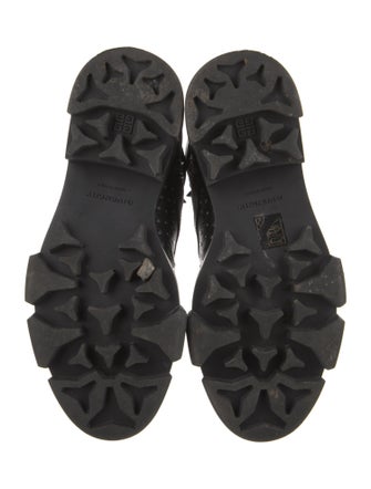 Givenchy Leather Combat Boots