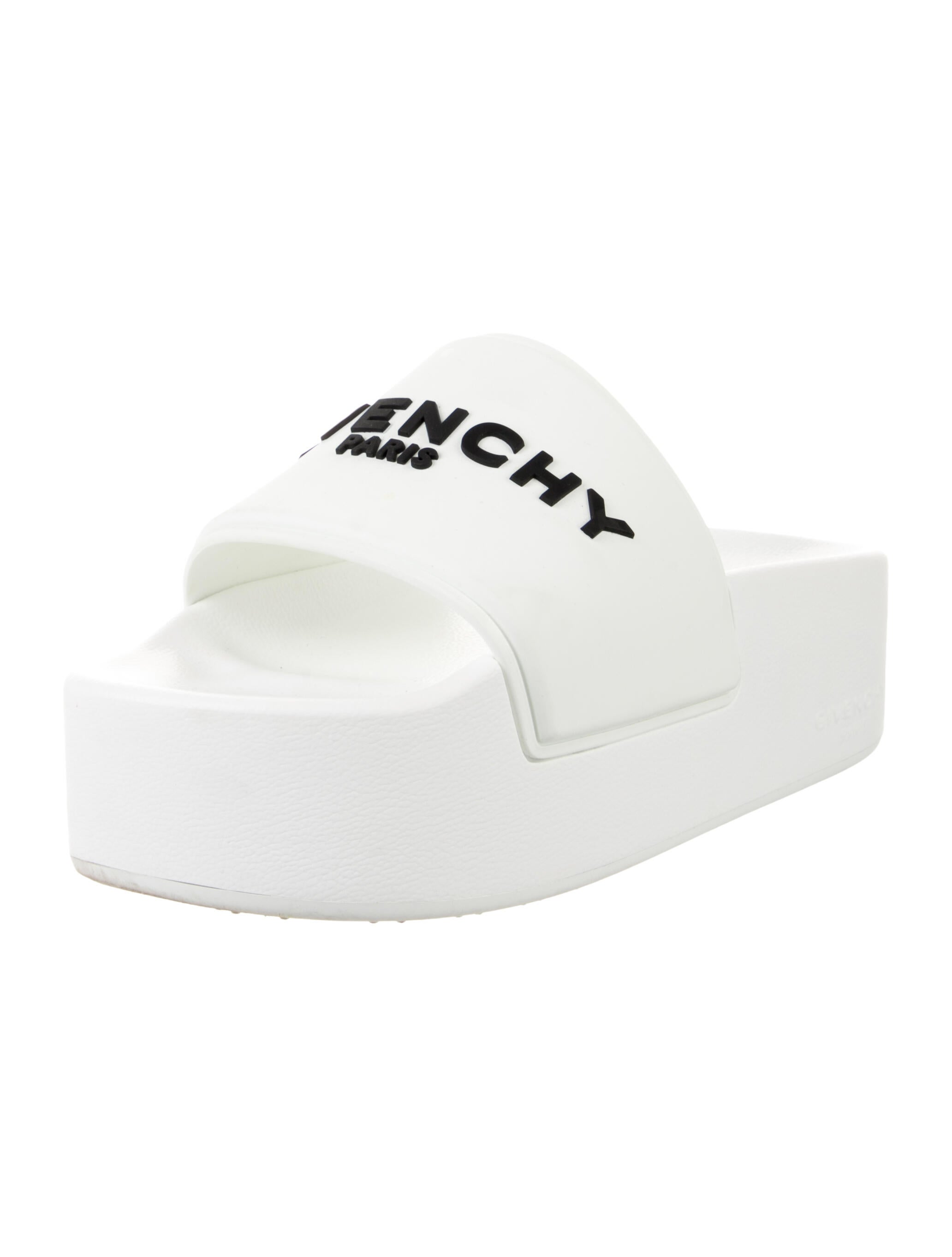 Givenchy Rubber Printed Slides