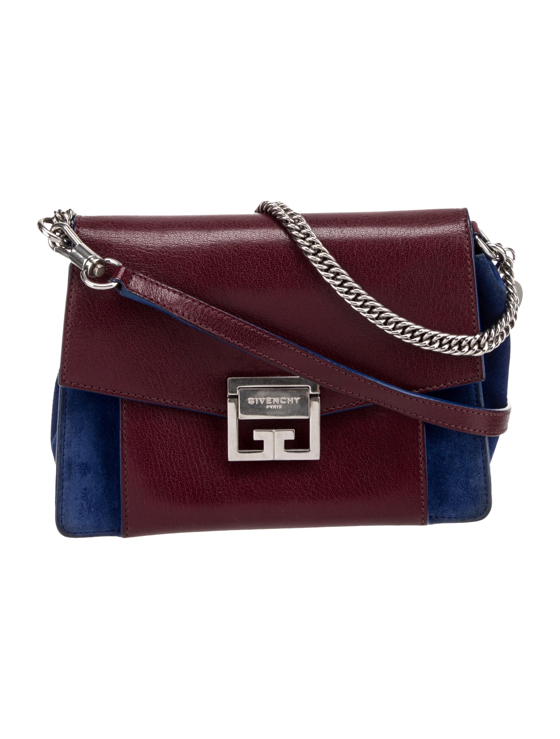 Givenchy Suede Shoulder Bag