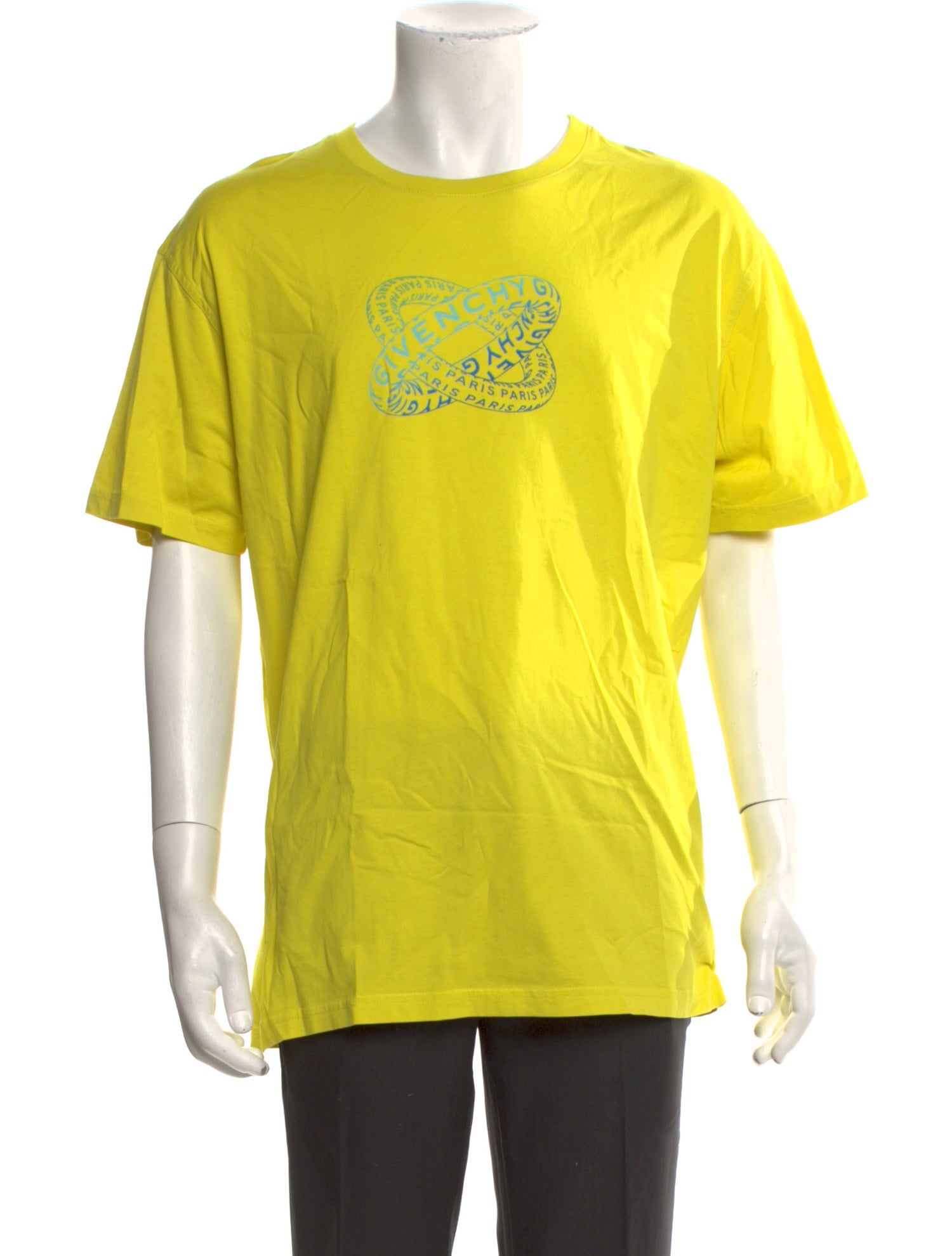 Givenchy Graphic Print Crew Neck T-Shirt