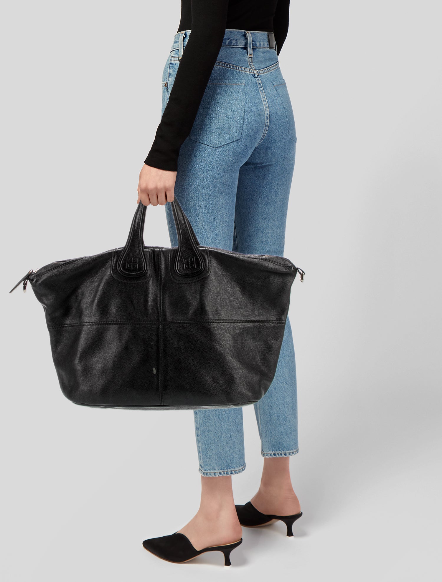 Givenchy Leather Weekender Bag