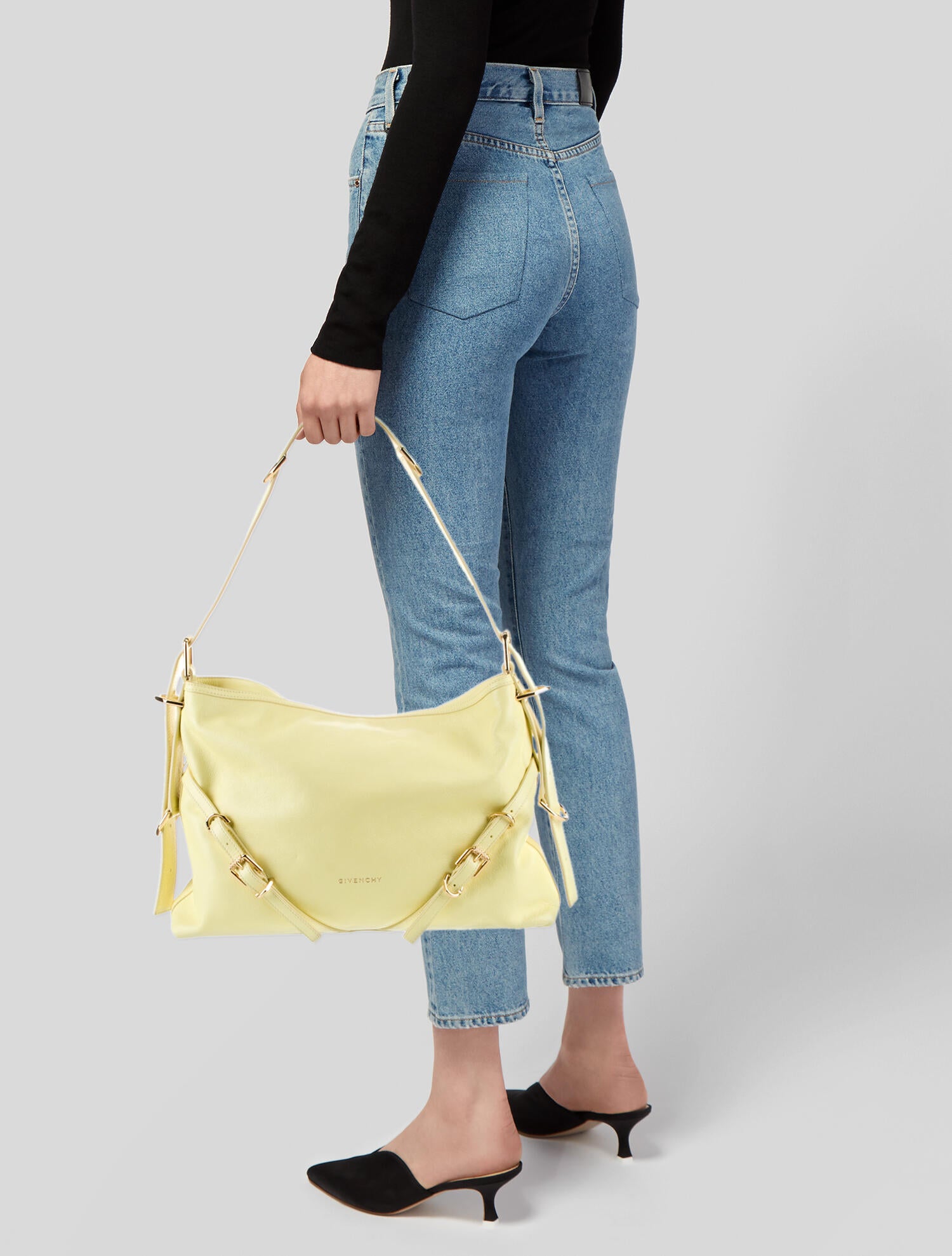 Givenchy Leather Hobo