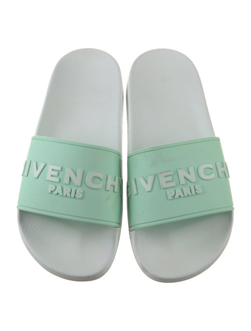 Givenchy Rubber Printed Slides