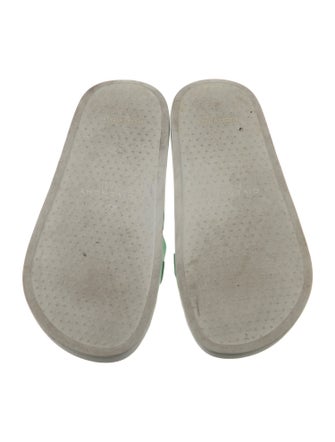 Givenchy Rubber Printed Slides