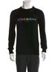 Givenchy Wool Graphic Print Pullover