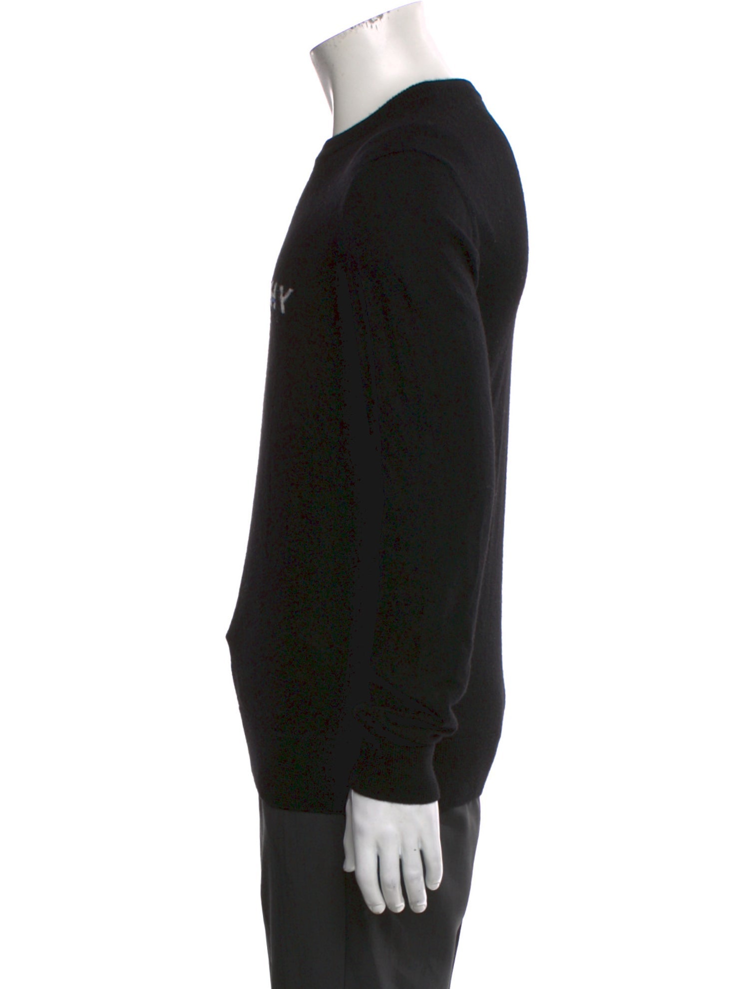 Givenchy Wool Graphic Print Pullover