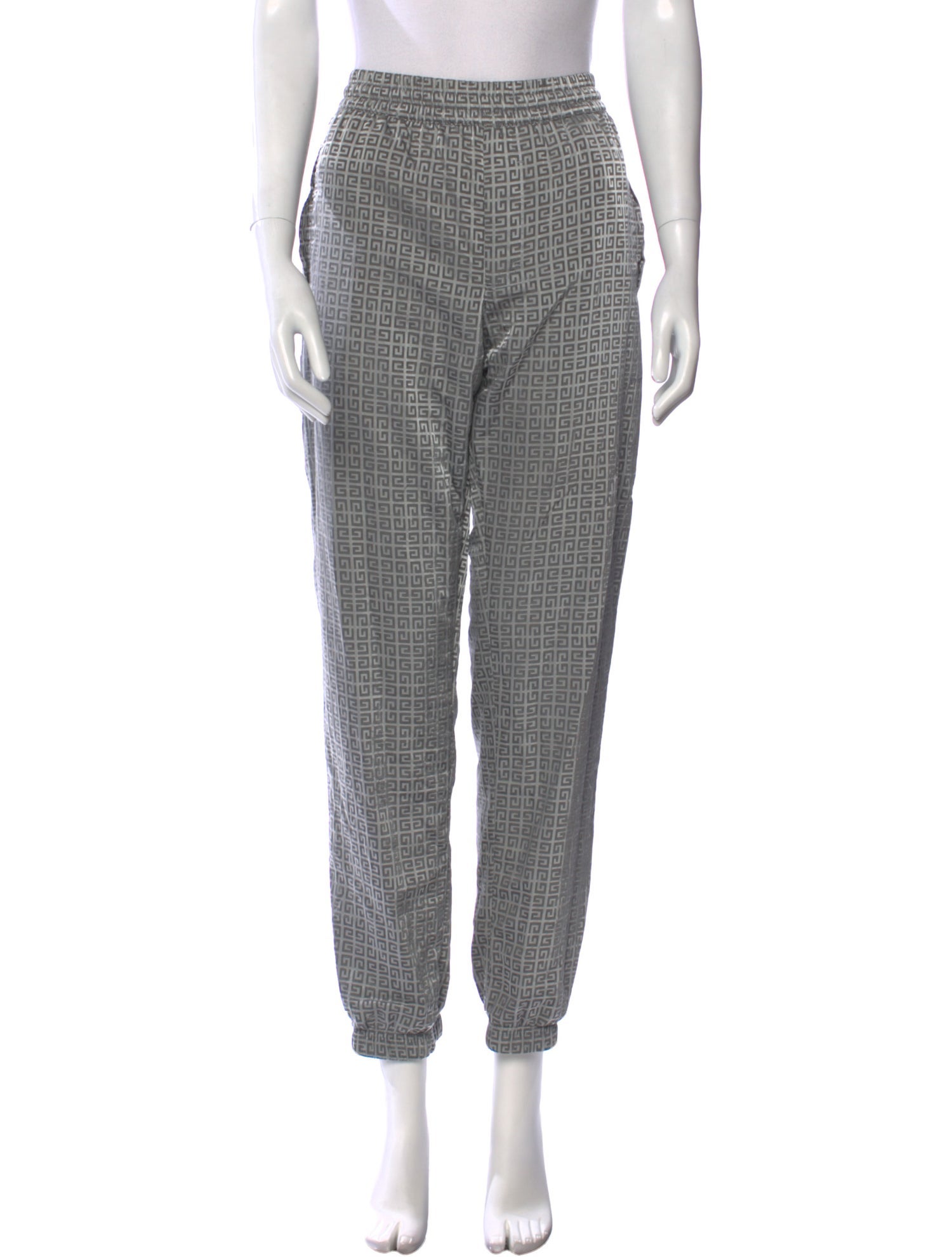 Givenchy Printed Skinny Leg Pants