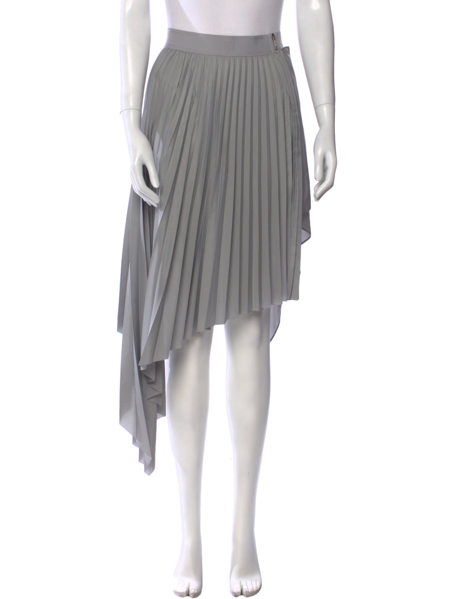 Givenchy Striped Midi Length Skirt