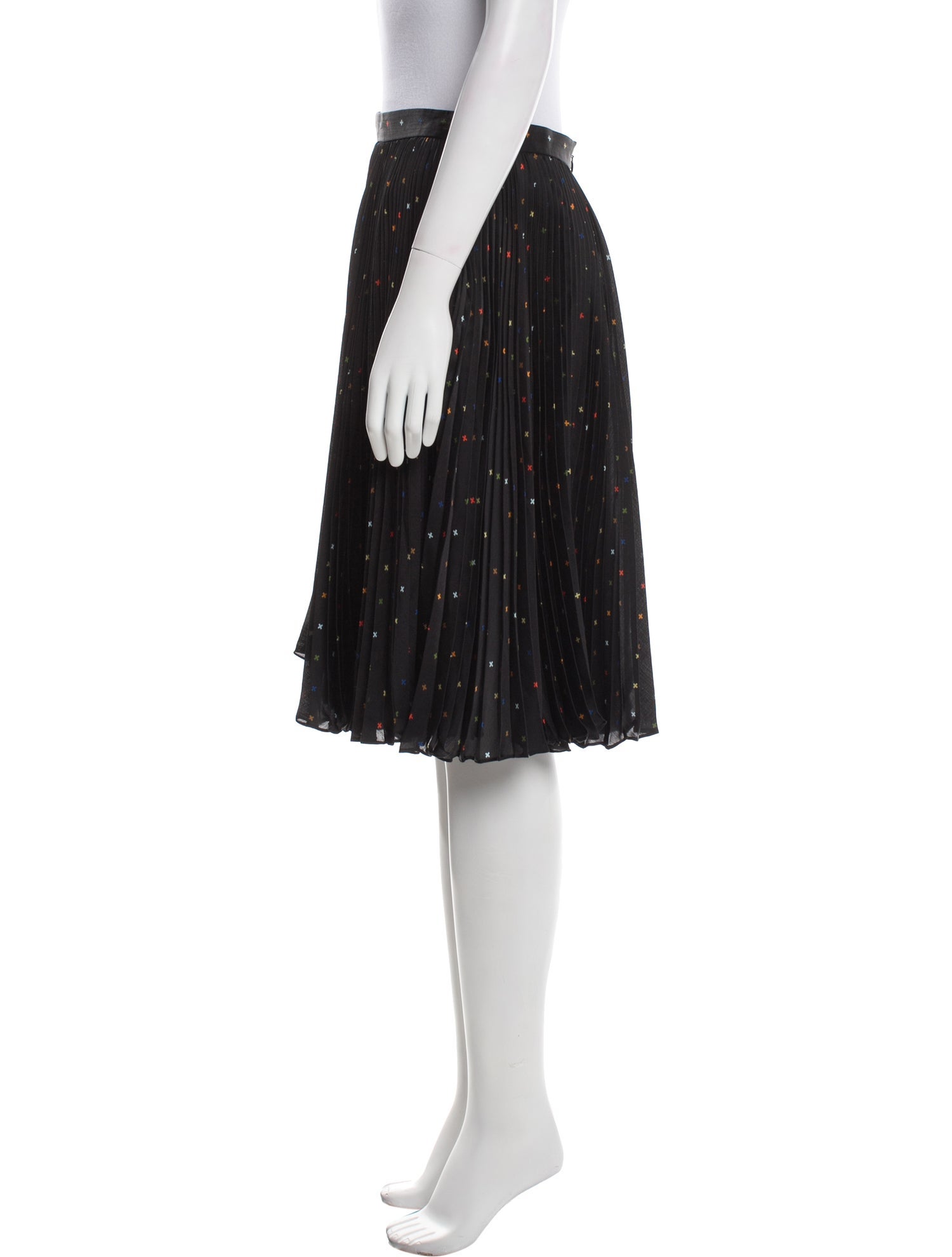 Givenchy Printed Knee-Length Skirt