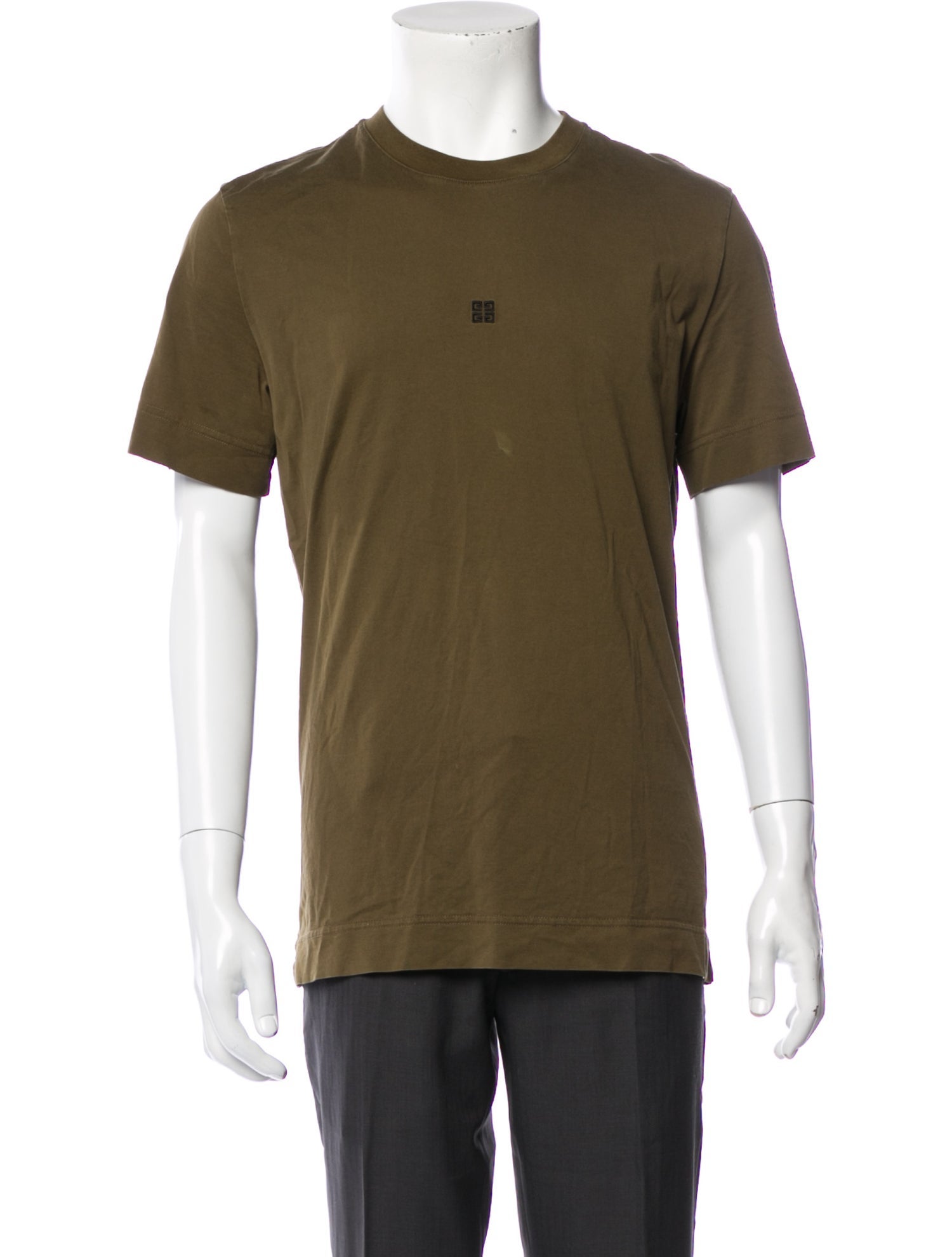 Givenchy Crew Neck Short Sleeve T-Shirt