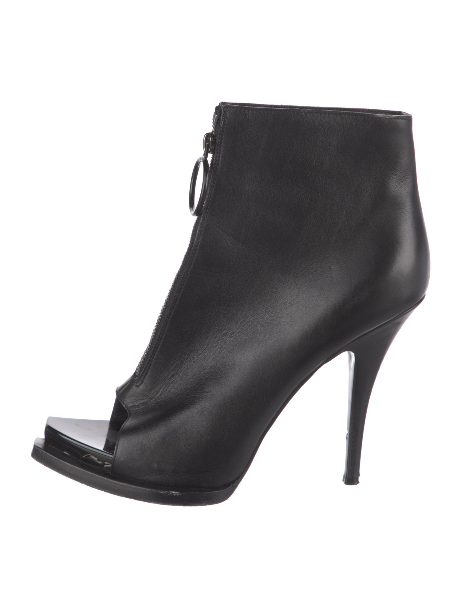 Givenchy Leather Lace-Up Boots