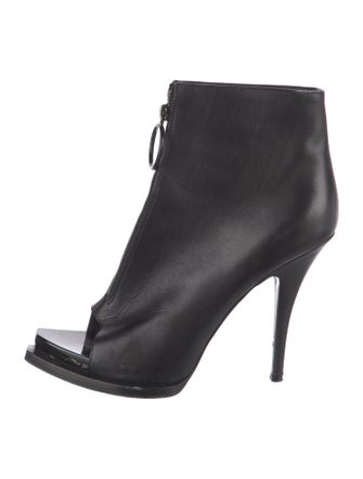 Givenchy Leather Lace-Up Boots