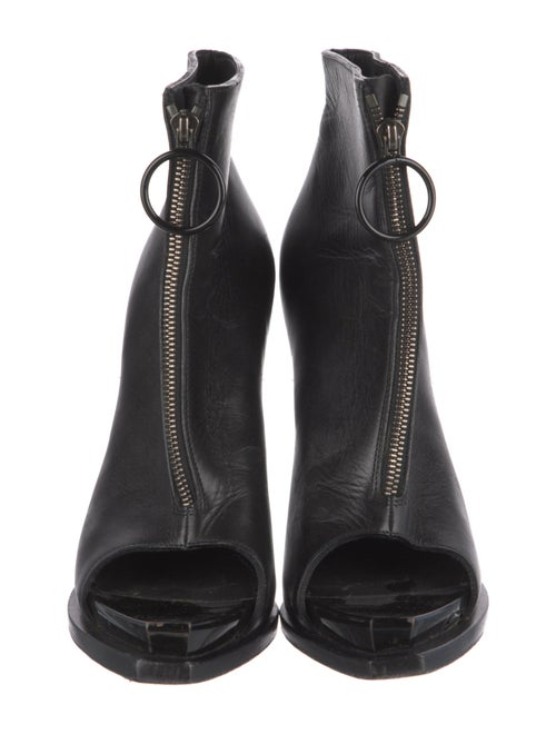 Givenchy Leather Lace-Up Boots