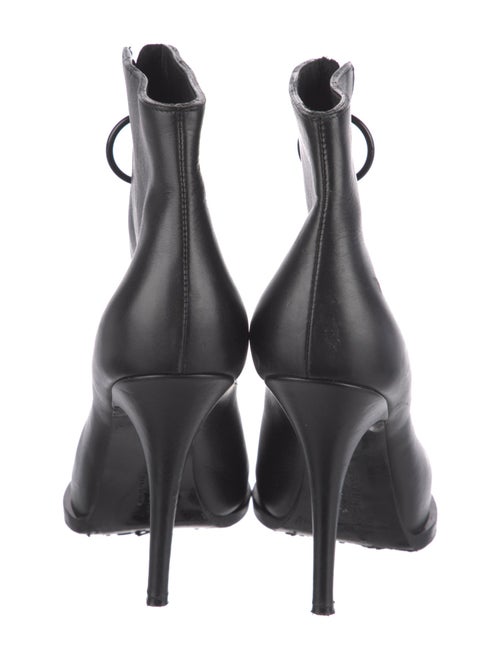 Givenchy Leather Lace-Up Boots