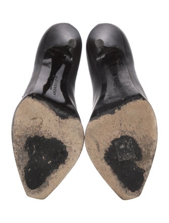 Givenchy Leather Lace-Up Boots