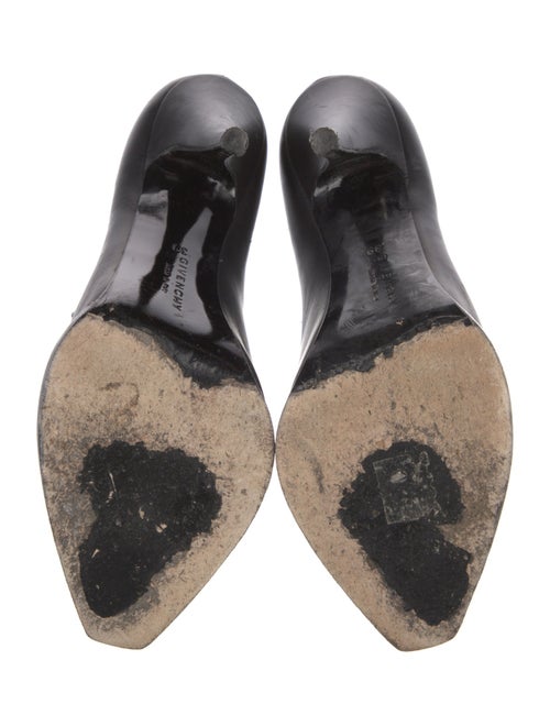 Givenchy Leather Lace-Up Boots