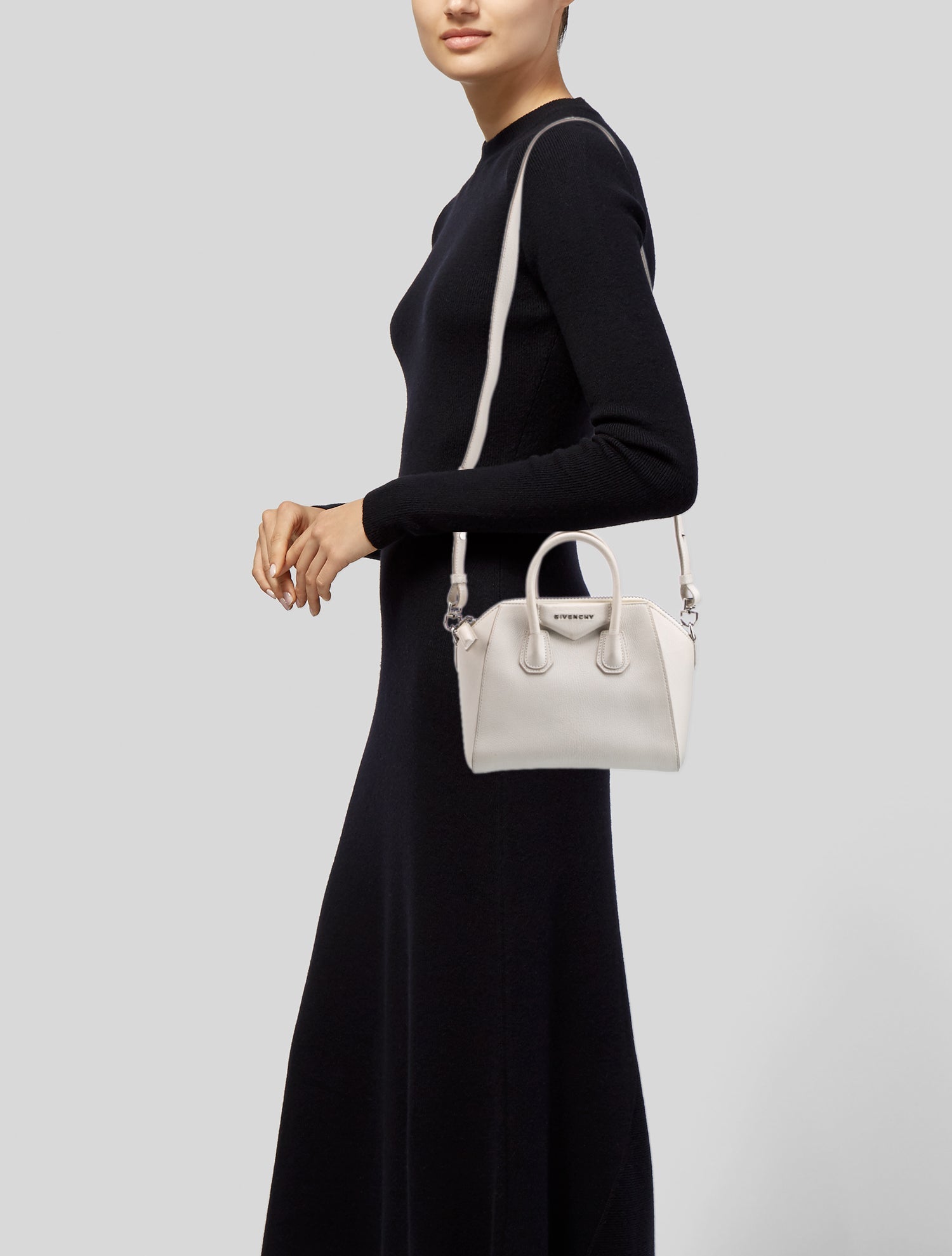 Givenchy Leather Top Handle Bag
