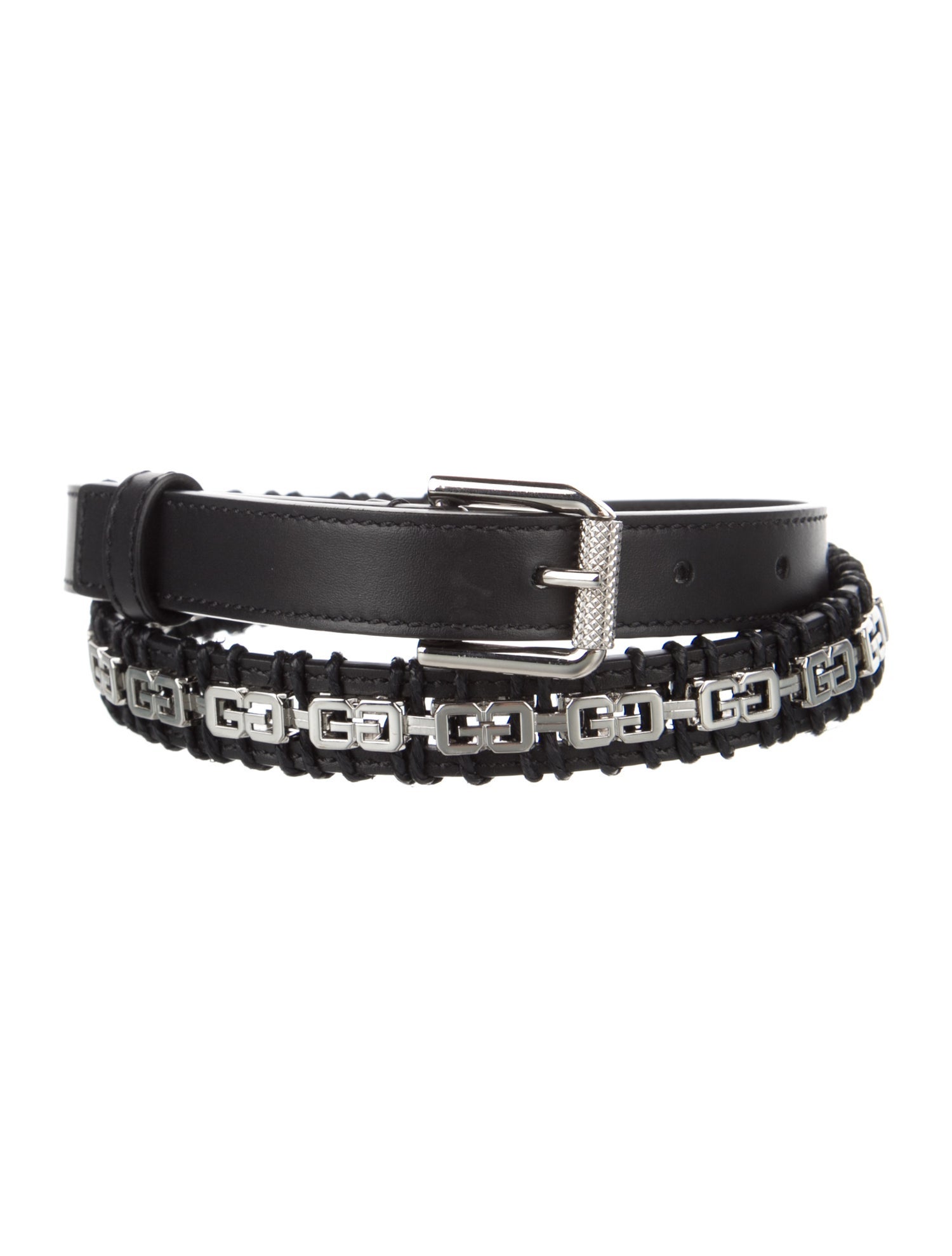 Givenchy Skinny Leather Belt