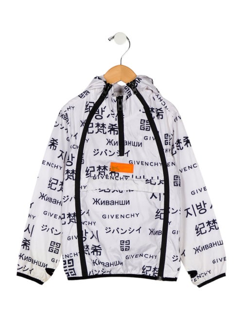 Givenchy Boys' Zip-Up Jacket