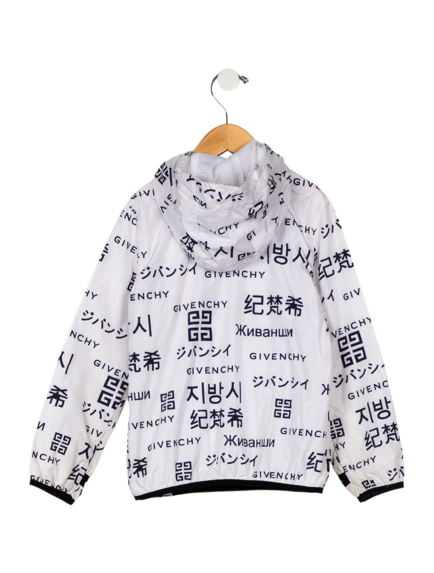 Givenchy Boys' Zip-Up Jacket