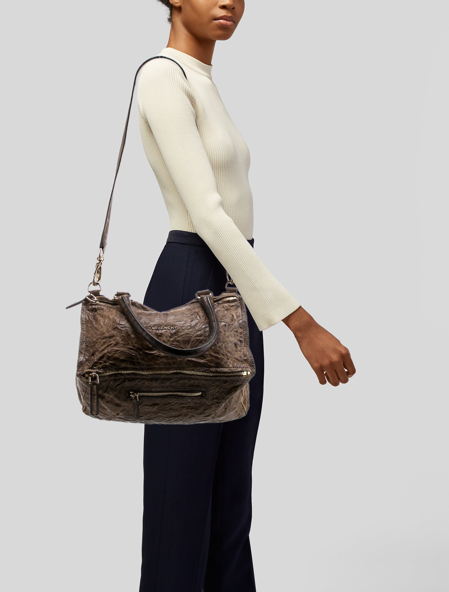 Givenchy Leather Top Handle Bag