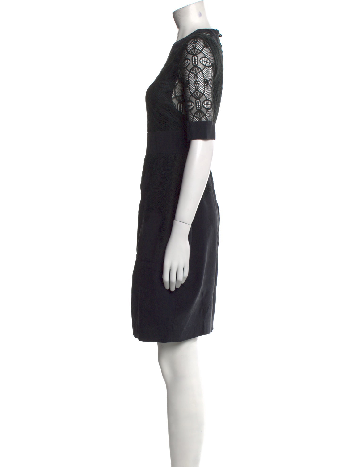 Givenchy Silk Mini Dress