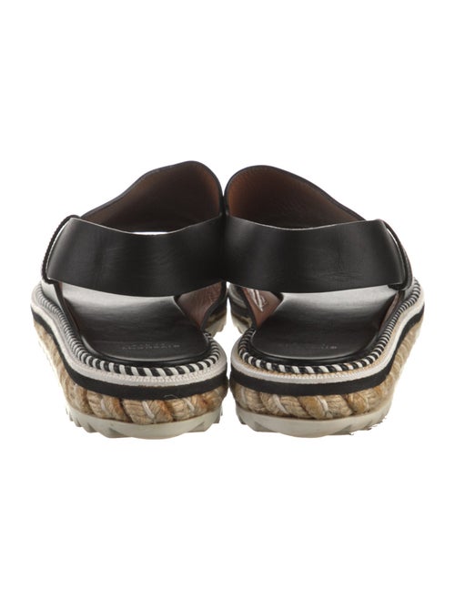 Givenchy Leather Slingback Sandals