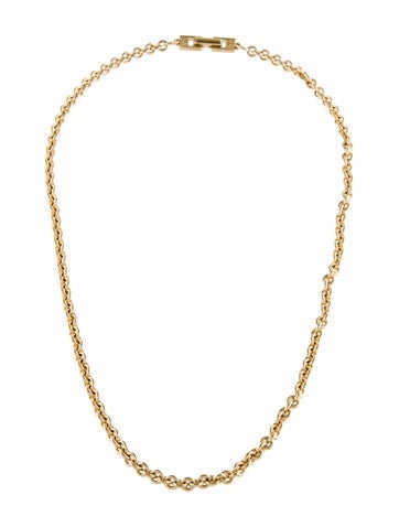 Givenchy Chain Vintage Necklace