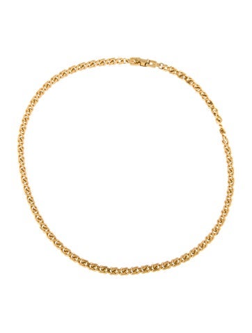 Givenchy Chain Vintage Necklace
