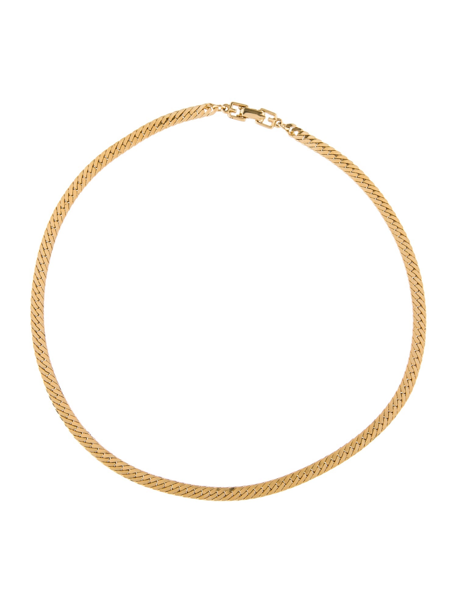 Givenchy Vintage Chain Necklace