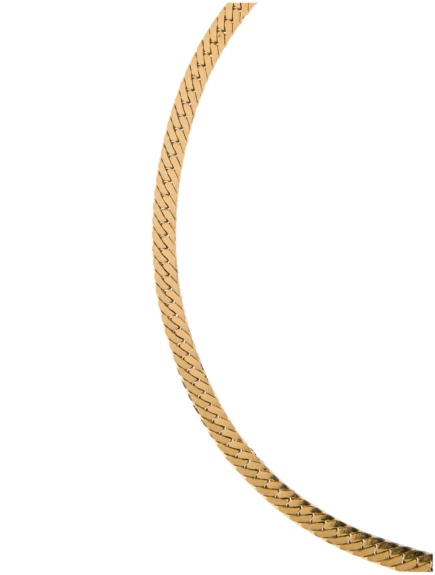 Givenchy Vintage Chain Necklace