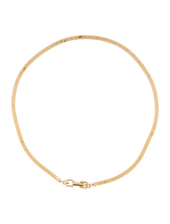 Givenchy Chain Necklace