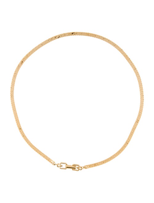 Givenchy Chain Necklace