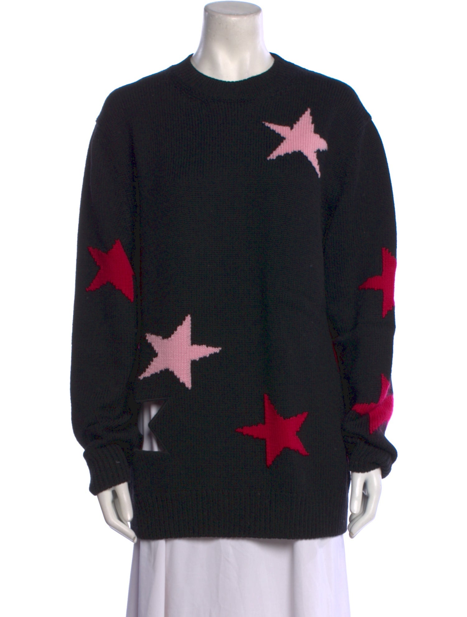 Givenchy Virgin Wool Printed Sweater
