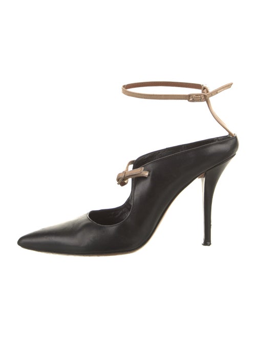 Givenchy Leather Mules