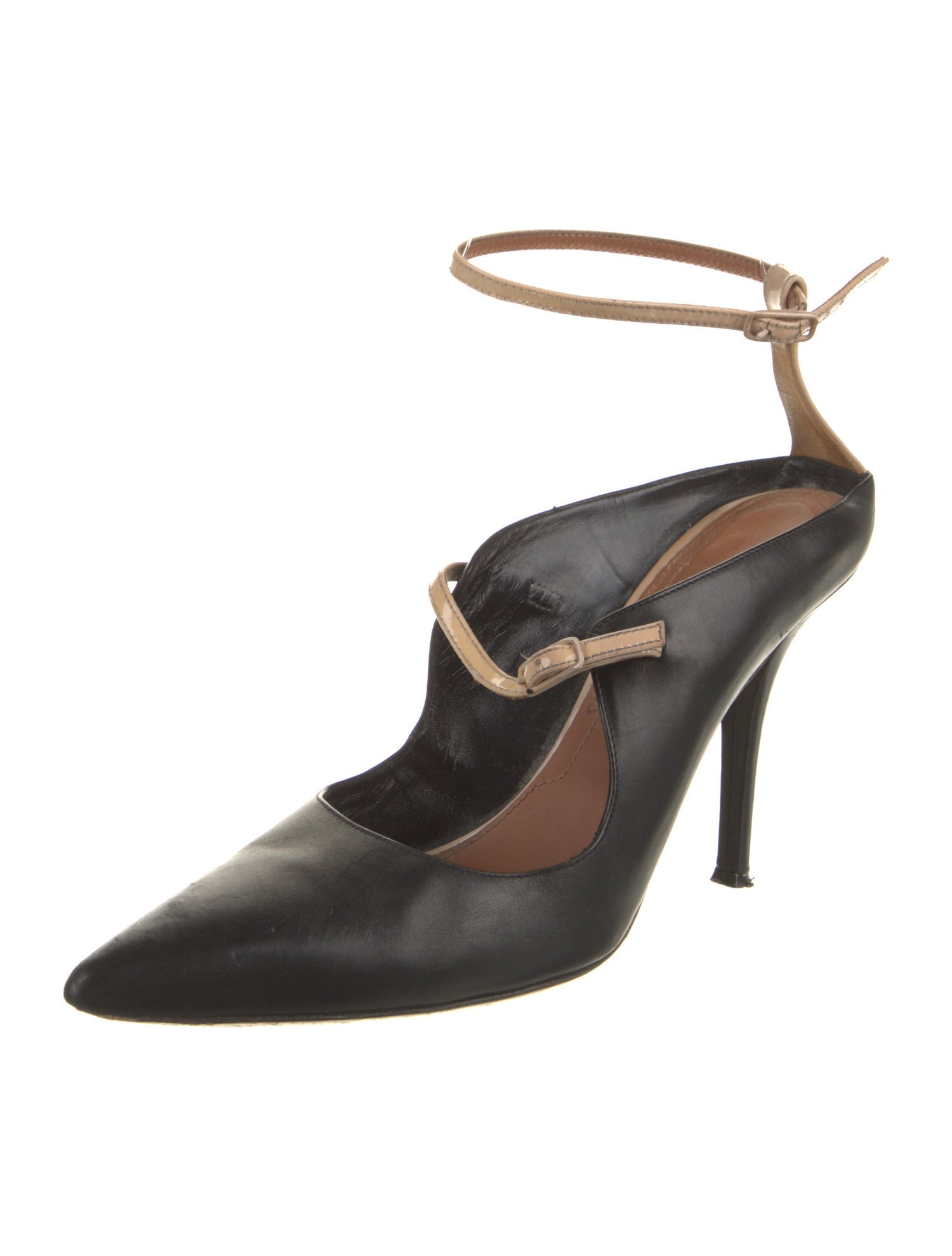 Givenchy Leather Mules