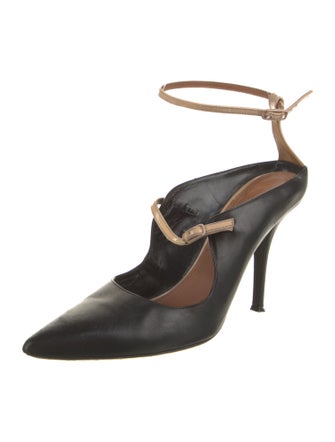 Givenchy Leather Mules